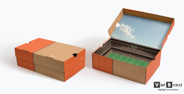 hộp giấy nắp liền