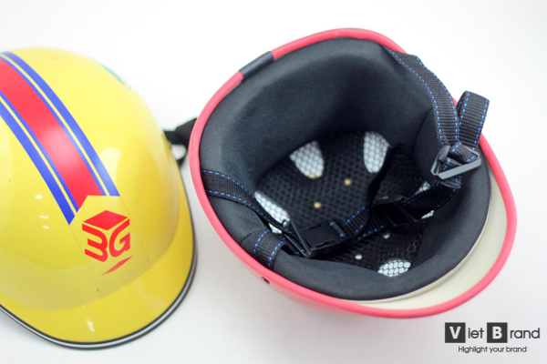 mũ bảo hiểm quà tặng