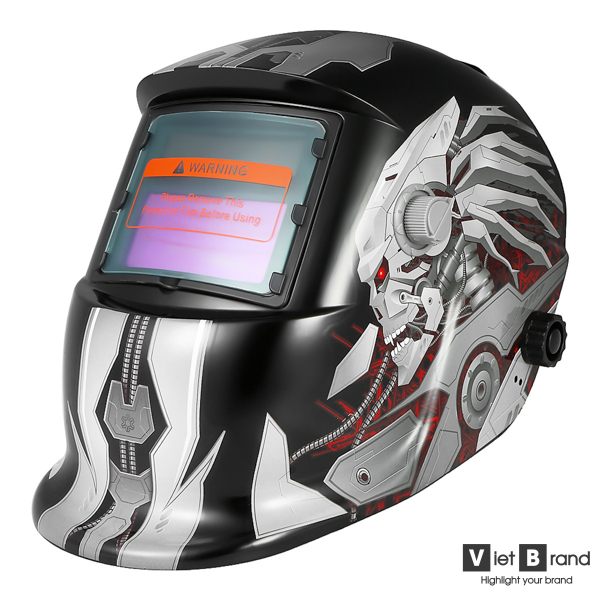 mũ bảo hiểm trùm kín đầu