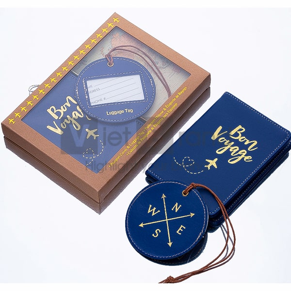 Bao đựng passport và thẻ hành lý