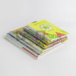 Sổ gáy xoắn in thiết kế theo yêu cầu | Quà tặng văn phòng