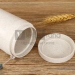 Cốc nhựa lúa mạch có nắp | Quà tặng thân thiện môi trường