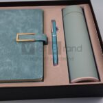 Gift set 3 món: Bình giữ nhiệt, Sổ và Bút ký kim loại | Quà tặng đối tác