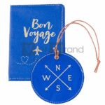Bao đựng passport và thẻ hành lý
