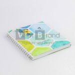 Sổ gáy xoắn in thiết kế theo yêu cầu | Quà tặng văn phòng