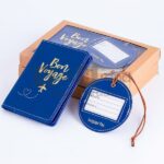 Bao đựng passport và thẻ hành lý