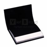 Hộp đựng name card da - kim loại mẫu 1 | Quà tặng đối tác sang trọng