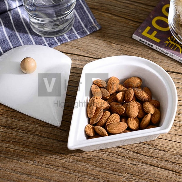 Quà tết | Hộp mứt tết nhựa