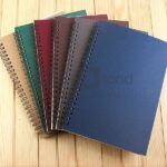 Sổ gáy xoắn in thiết kế theo yêu cầu | Quà tặng văn phòng