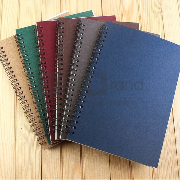 Sổ gáy xoắn in thiết kế theo yêu cầu | Quà tặng văn phòng