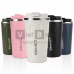 Cốc nước inox 304 | Quà tặng event - hội nghị in logo theo yêu cầu