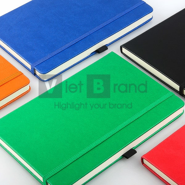 Sổ quà tặng in thiết kế theo yêu cầu | Quà tặng văn phòng