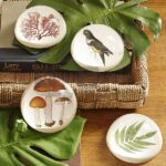 Chặn giấy pha lê cao cấp hình bán cầu | In ấn theo yêu cầu