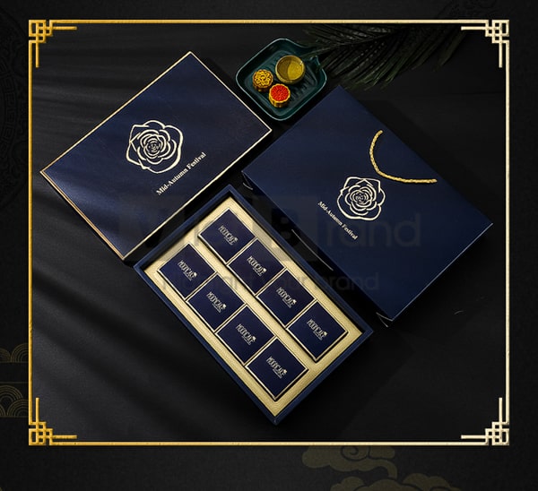 Quà trung thu | Hộp bánh trung thu 1