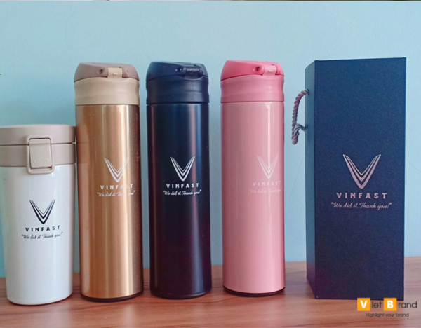 Bình giữ nhiệt quà tặng tri ân khách hàng