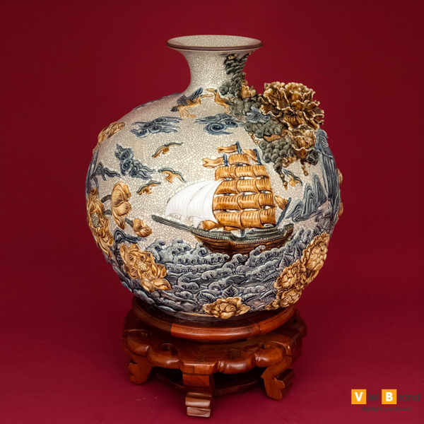 Bình hút tài lộc