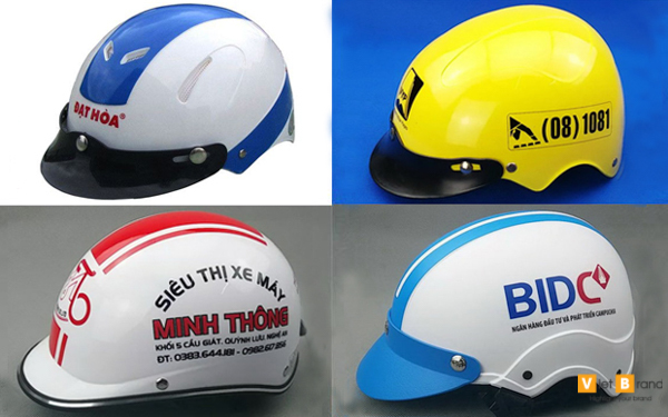 Mũ bảo hiểm quà tặng công nhân