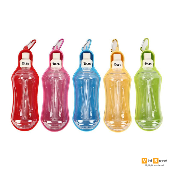 Bình nước du lịch tặng khách hàng