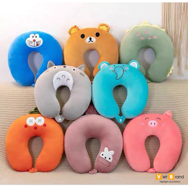 Gối cổ chữ U thích hợp cho những chuyến đi xa