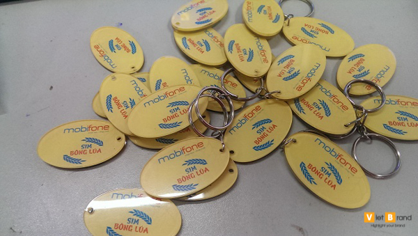 móc khóa quà tặng doanh nghiệp giá rẻ