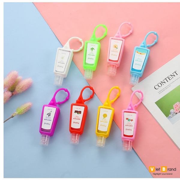 Nước rửa tay khô kèm móc khóa