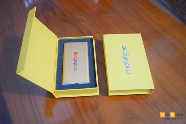 Pin sạc dự phòng quà tặng công nghệ thông minh, tiện lợi