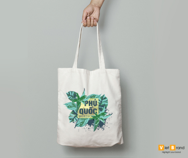 Túi vải canvas quà tặng thân thiện môi trường
