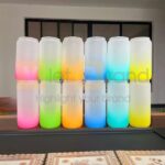 Bình đựng nước bảy sắc cầu vồng 400ml