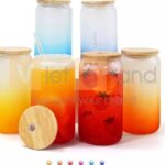 Bình đựng nước bảy sắc cầu vồng 400ml