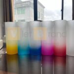 Bình đựng nước bảy sắc cầu vồng 400ml