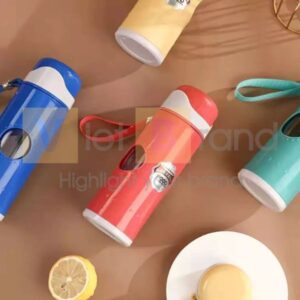 Bình đựng nước thể thao 480ml có thủy tinh chống trượt