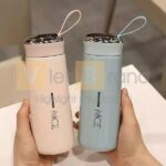 Bình đựng nước thủy tinh vách trong 400ml 