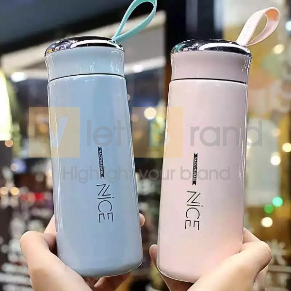 Bình đựng nước thủy tinh vách trong 400ml 