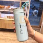 Bình đựng nước thủy tinh vách trong 400ml 