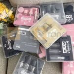 Bộ bình nhựa đựng sản phẩm chiết 8 bình