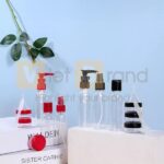 Bộ bình nhựa đựng sản phẩm chiết 8 bình