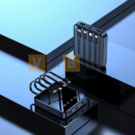 Bộ sạc di động quà tặng hai cổng điện 20000mah