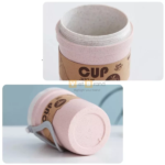 Cốc lúa mạch kèm nắp và quai xách