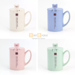 Cốc lúa mạch kèm thìa hình gấu