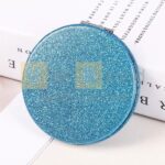 Gương trang điểm gấp tròn mini 72*72*10mm