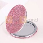 Gương trang điểm gấp tròn mini 72*72*10mm