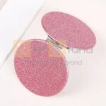 Gương trang điểm gấp tròn mini 72*72*10mm