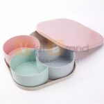 Khay mứt tết lúa mạch 4 ngăn