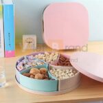 Khay mứt tết lúa mạch 4 ngăn