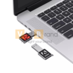Ổ Đĩa Flash USB Quà Tặng 3.0/2.0 Đèn LED Pha Lê Tốc Độ Cao