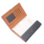 Sổ tay da pu khóa nam châm cao cấp - Quà tặng doanh nghiệp