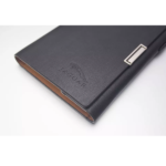 Sổ tay da pu khóa nam châm cao cấp - Quà tặng doanh nghiệp
