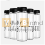 In Logo theo yêu cầu bình nước nhựa my bottle 500ML