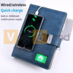 Sổ sạc mã khóa bằng vân tay