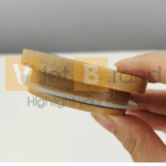 Bình nước thủy tinh borosilicate có nắp tre 350ML